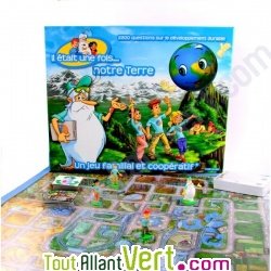 Jeu coop�ratif Il �tait une fois... notre Terre, sp�cial d�veloppement durable avec Maestro