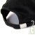 Casquette coton bio, noire