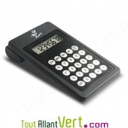Calculatrice � l'eau compact 8 digits