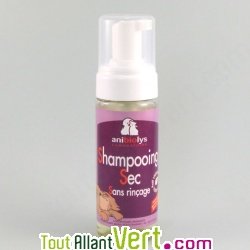 Shampoing sec sans rin�age animal 100% v�g�tal, 150ml
