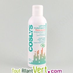 Lotion purifiante visage peaux jeunes, bio, 200ml