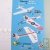 Mes Z'avions, 3 avions carton recycl� � construire et d�corer