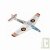 Mes Z'avions, 3 avions carton recycl� � construire et d�corer