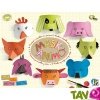 Mask Animo, 8 masques carton recycl� � construire