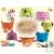 Mask Animo, 8 masques carton recycl� � construire