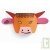 Mask Animo, 8 masques carton recycl� � construire