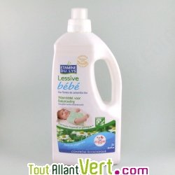 Lessive liquide b�b� camomille bio, 2L
