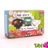 Chat alors!, multi-jeux de cartes recycl�es