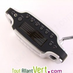Radio r�veil lampe solaire et dynamo