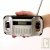 Radio r�veil lampe solaire et dynamo