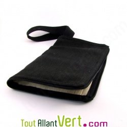 Organiseur, pochette de voyage chanvre biologique, 26x15cm Organiseur, pochette de voyage chanvre biologique, 26x15cm