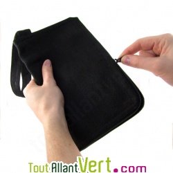 Organiseur, pochette de voyage chanvre biologique, 26x15cm
