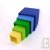 Cube empilable color� en bois, 36cm