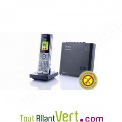 Téléphone répondeur Orchid 8620T ECO DECT faible rayonnement Téléphone répondeur Orchid 8620T ECO DECT faible rayonnement