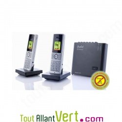 T�l�phone r�pondeur Orchid 8620T ECO DECT faible rayonnement