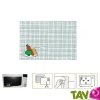 Film de protection rayonnement pour four micro-ondes 39x25cm