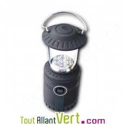 Lanterne de camping lumineuse 6 leds � dynamo