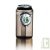 Horloge LCD � eau en forme de canette, coloris Noir