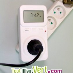 Prise compteur de consommation �lectrique