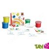 Jeu de peinture �cologique � doigts Painturlulu