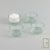 Support verre recycl� pour bougie veilleuse, lot de 4