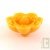 Bougie flottante fleur jaune 100% cire d'abeille