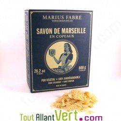 Copeaux de savon de Marseille