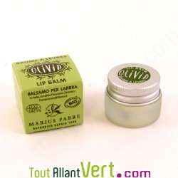 Baume � l�vres, huile d\'olive et beurre de karit�, 7ml