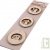 3 Suspensions en bois pour No�l, enfants