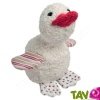 Canard en laine vierge et coton bio, 26 cm
