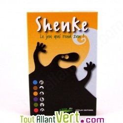 Shenke, le jeu de cartes qui rend zen