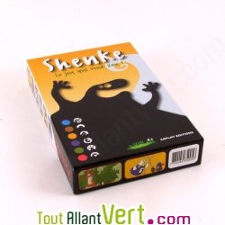 Shenke, le jeu de cartes qui rend zen