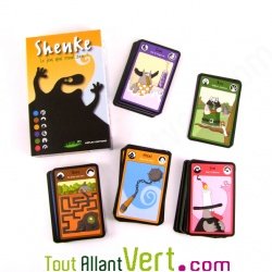 Shenke, le jeu de cartes qui rend zen