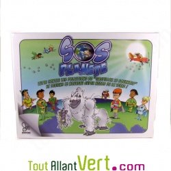 Jeu SOS Plan�te, connaissance des milieux naturels et respect de l\'environnement