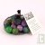 Filet de billes en terre mouchet�es