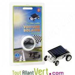 Mini-bolide solaire: La plus petite voiture solaire au monde