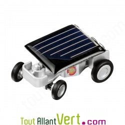 Mini-bolide solaire: La plus petite voiture solaire au monde