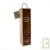 Barre savon de Marseille et coffret en bois, 2,5 kg