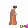 Figurine de Joseph en bois, 14 cm