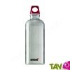 Gourde SIGG Aluminium bouchon rouge sans BPA 0.6 litre