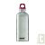 Gourde SIGG Aluminium bouchon rouge sans BPA 0.6 litre