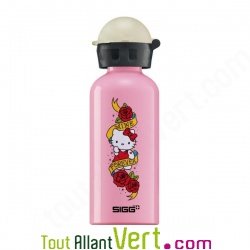 Gourde enfant SIGG Hello Kitty sans BPA 0.4 litre
