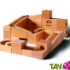 Ch�teau toboggan � billes en bois FSC