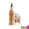 Kit de construction Eglise Architecte en bois FSC 63 pi�ces