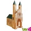 Kit de construction Cath�drale Architecte en bois FSC 87 pi�ces