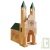 Kit de construction Cath�drale Architecte en bois FSC 87 pi�ces