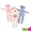 Nounours Ted en coton bio "I Like 100% organic cotton"