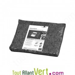 Couverture transport multi-usages en 100% textile recycl� 150x200cm