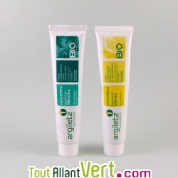 Dentifrice bio � base d\'argile naturelle Argiletz