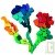 Puzzle Cam�l�on g�ant arc-en-ciel 50 pi�ces en bois 42x33x4cm